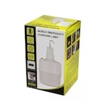 thumbnail of Lampara portátil recargable solar y 220v 42 LED