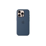 thumbnail of Coque En Silicone Avec Magsafe Pour Iphone 16 Pro Denim