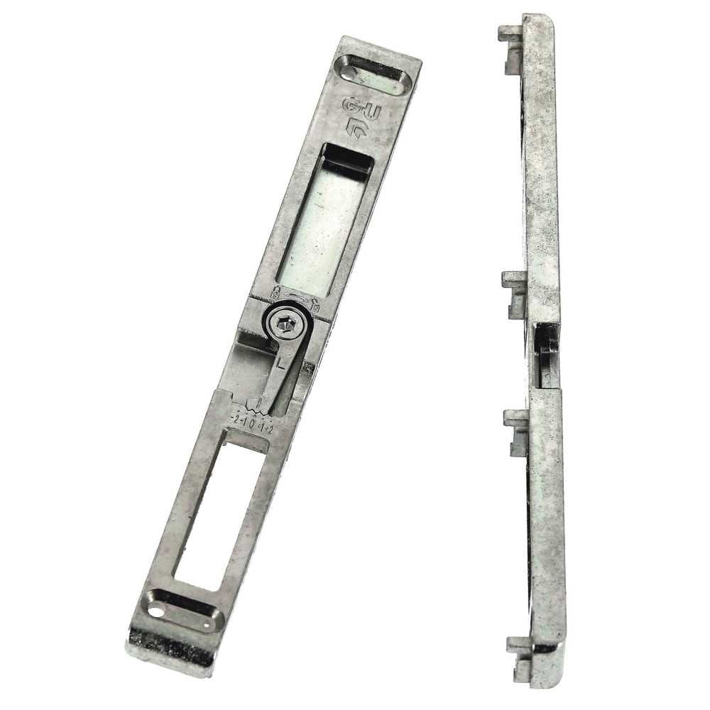 Gâche centrale OF2 gauche métal Assorti 18.90x1.40x2.40 cm FERCO