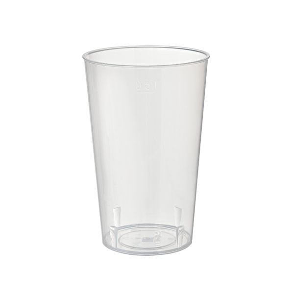 150 Festival Gläser Mehrweg 0,5 lTransparent, 50 cl