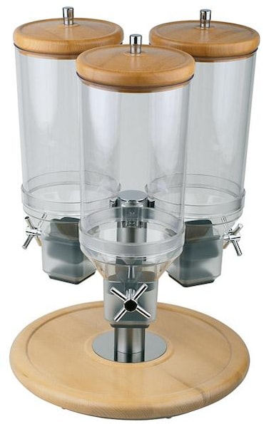 APS aproximadamente 38 cm Ø 11975 Cerialienspender -Rotation-, altura 54 cm