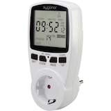 thumbnail of Sygonix 1625525 Steckdosen-Zeitschaltuhr digital Wochenprogramm 3680 W Timer-Funktion, START/STOPP-F