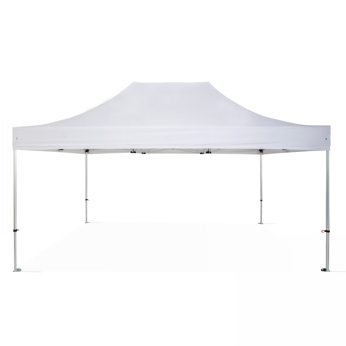 Faltzelt 3x4,5m 300g/m² 40MM weiß - Oviala