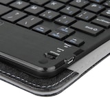 thumbnail of Clavier Pour Tablette Universel Étui En Cuir Avec Pavé Tactile Et Support Noir YONIS