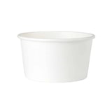 thumbnail of Ekoe Weiße Suppenschüsseln aus kompostierbarem Papier 350 ml 100 Stk