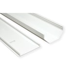 thumbnail of ROLINE Kabelkanal, Aluminium, 50 x 26 mm, weiß, 1,1 m