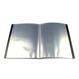 thumbnail of Kangaro showalbum A4, PP, 10 tassen, zwart met insteek, krimp a 10 stuks.