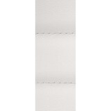 thumbnail of Silla de oficina Mollis de cuero auténtico Blanco