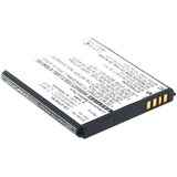 thumbnail of Akku für Alcatel MW40V Li-Ion 3,7 Volt 1650 mAh schwarz