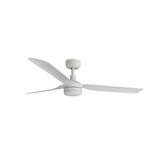 thumbnail of Faro Barcelona - Punt M LED-Deckenventilator Weiß/Weiß - Leiser Gleichstrommotor, mit dimmbarer LED-Beleuchtung, Fernbedienung
