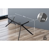 thumbnail of Tafelpoten Cascada zwart/L