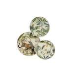 thumbnail of Excelsa service de 12 assiettes Kabir céramique multicolore