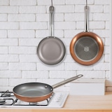 thumbnail of San Ignacio - Set aus 3 Pfannen (18, 22, 26 cm) aus gepresstem Aluminium (induktionsgeeignet, Optimum Plus)