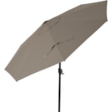 thumbnail of Siena Garden PINO Mittelstockschirm Ø300 cm taupe-meliert
