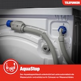 thumbnail of Telefunken Waschmaschine 7kg | Frontlader 1400 U/Min. | Inverter Motor | AquaStop | Schontrommel | W714AS1DI dark inox