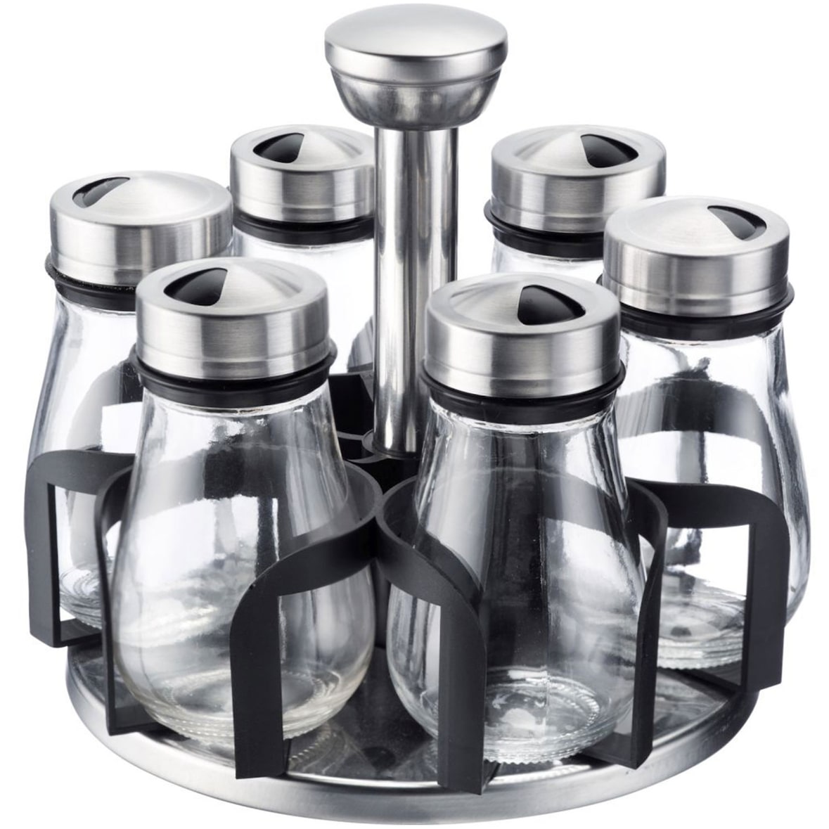 Westmark Gewürzstreuer mit Rondell Lissabon, Set 7-tlg., 65062260