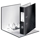 thumbnail of Leitz 180° WOW Breit Ordner DIN A4 80 mm Schwarz 2 Ringe 1005 Laminierter Karton Hochformat