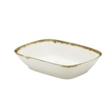 thumbnail of METRO Professional Plato para servir Ateo, 12 x 8,3 cm, rectangular, beige, 6 unidades