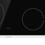 thumbnail of Gorenje ECD643BX Schwarz, Edelstahl Integriert Keramik 4 Zone(n)