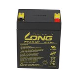thumbnail of Kung Long WP2.9-12T 12V 2,9Ah AGM Blei Accu Bleiakku Batterie wartungsfrei