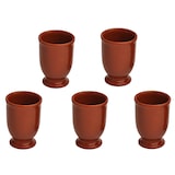 thumbnail of 5er Set Lasierte Tonbecher 175ml ideal für Honigwein