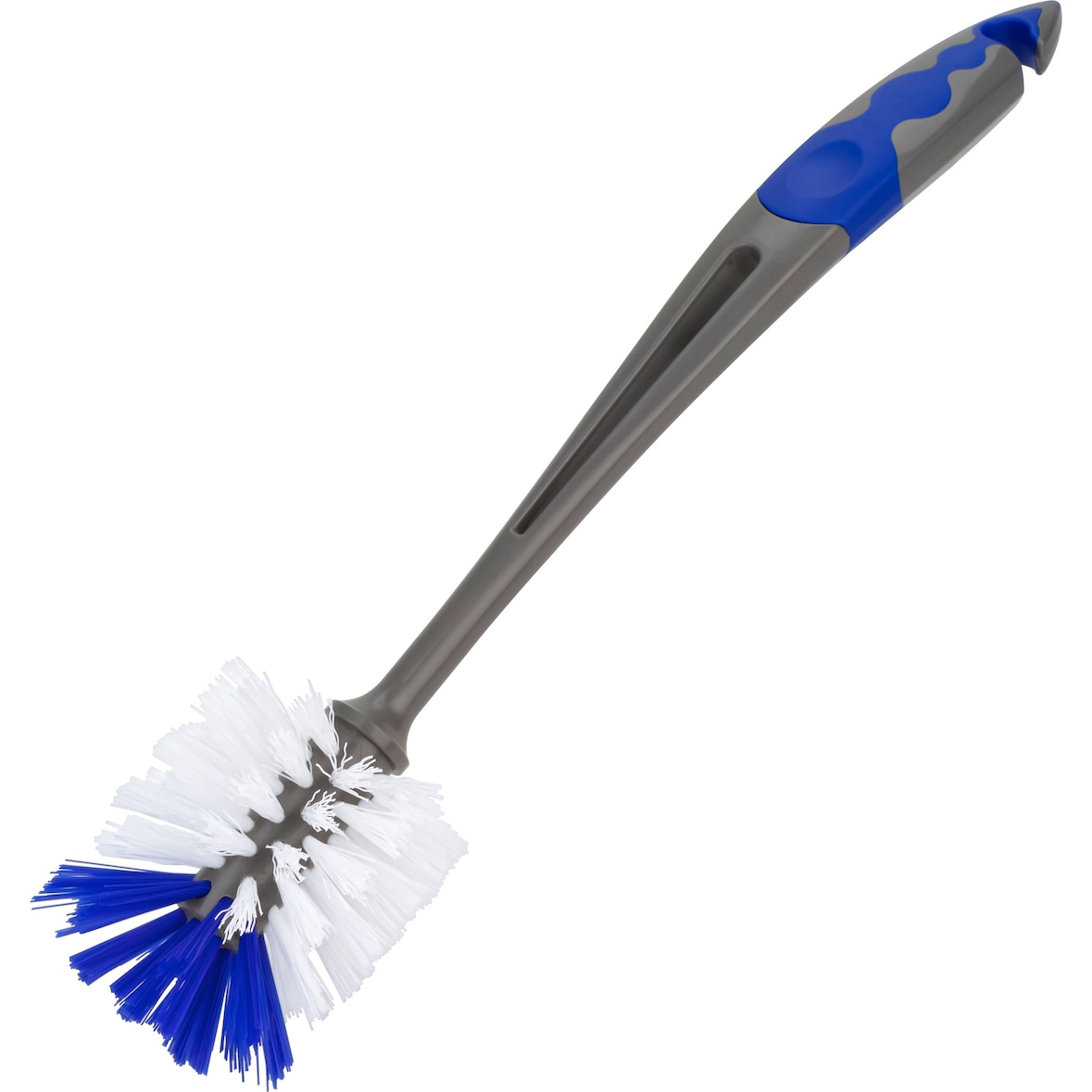 Tarrington HouseGlasborstel, kunststof, zachte greep, grijs/blauw