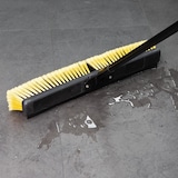 thumbnail of Jantex grote bezemset met steel en wisser 24 inch
