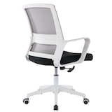 thumbnail of ZIK Sedia da Ufficio Girevole Regolabile in Altezza, Supporto Lombare e Braccioli - Bianco