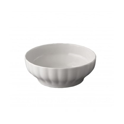 Saladekom met ribbels uit Napels, 23 cm