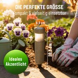 thumbnail of MONZANA® LED Solarlampe Außen 12er Set Wetterfest IP44 Erdspieß Solar Gartenbeleuchtung Solarleuchte Garten Balkon