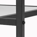thumbnail of Tavolino COSTWAY con piano ribaltabile, tavolino regolabile in altezza, tavolino da salotto con vano contenitore nascosto