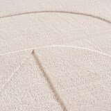 thumbnail of Teppich Schlafzimmer Skandinavisch Elegant Waschbar Wohnzimmer Esszimmer Pflegeleicht Creme 80x150 cm OEKO-TEX – LAVAREDO von Kadima Design
