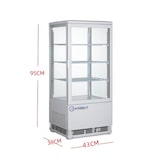 thumbnail of Vitrina expositora refrigerada Serie RT-78L