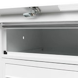 thumbnail of Helloshop26 - Double bloc 12 boites aux lettres sur pieds entrées courrier blanc 16_0000145