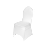 thumbnail of TexDeko Stretch Stuhlhussen Stuhlbezug Universell in Gastronomie-Qualität Bankett Bezug Hochzeit Event strapazierfähig (Weiß)