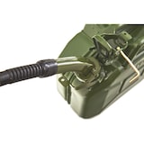 thumbnail of BW® Ausgießer flexibel für Kraftstoffkanister Metall Benzinkanister 5 / 10 / 20 Liter - Flex Standard - Olivgrün - RAL 6003 - Made in Europe