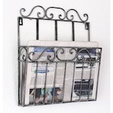 thumbnail of Wandregal Zeitungsständer 09913 Magazinhalter 38 cm Küchenregal Zeitungshalter