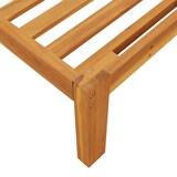 thumbnail of vidaXL Garten-Ecksofas aus Paletten 2 Stk. Massivholz Akazie