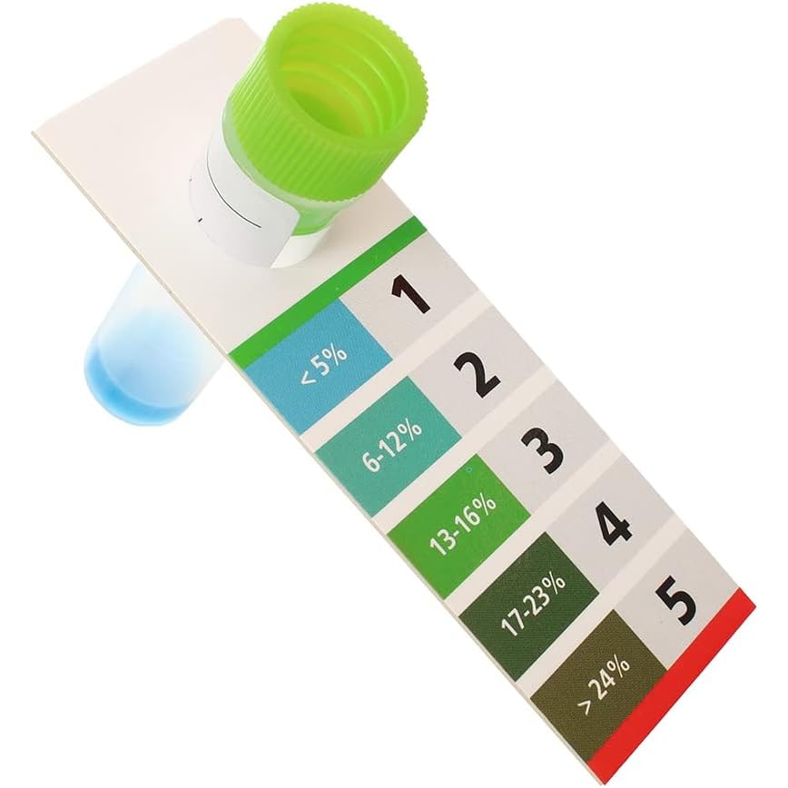 Kit Oleo Test 10 Compuestos Polares