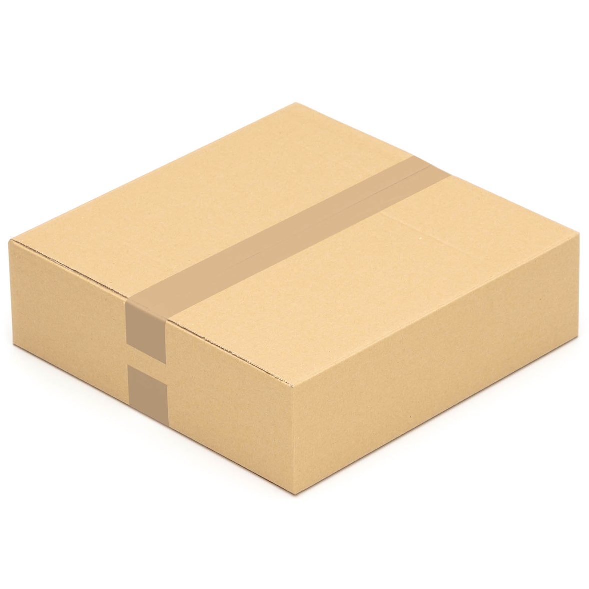 25 Faltkartons 350 x 350 x 100 mm Kartons 35 x 35 x 10 cm Versandkartons Wellpappe