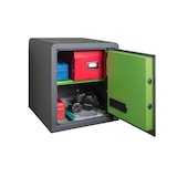 thumbnail of ARREGUI Supra 240160 Caja fuerte con codigo | Caja de seguridad movil, apertura con teclado | Caja fuerte electronica para casa | 38 x 35 x 36 cm |41L