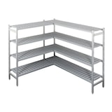 thumbnail of Sistema di scaffalature Combisteel per celle frigorifere Art. 7489.2105 2130x450x1700mm