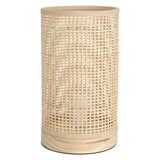 thumbnail of WellHome - Tischlampe mit Bambusschirm Ø13x23cm