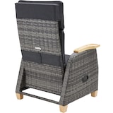 thumbnail of tectake Fauteuil en rotin PESCARA cadre en aluminium - par pièce - 405372