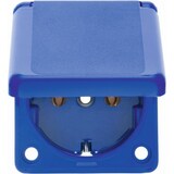 thumbnail of Berker SCHUKO-Einbausteckdose bl 7429635