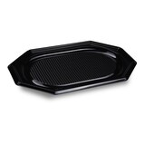 thumbnail of 20x Catering-Platte rPET oval schwarz 35 x 24,7 cm