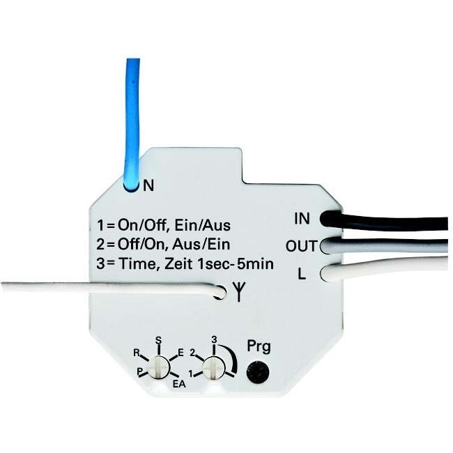 Busch-Jaeger Aktor 1-fach 6702 2CKA006700A0027