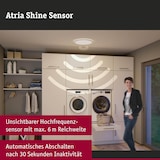 thumbnail of Paulmann Panneau LED Atria Shine Backlight Détecteur de mouvement (HF)  IP44 rond 420mm  22W 2300lm 4000K Blanc 71185