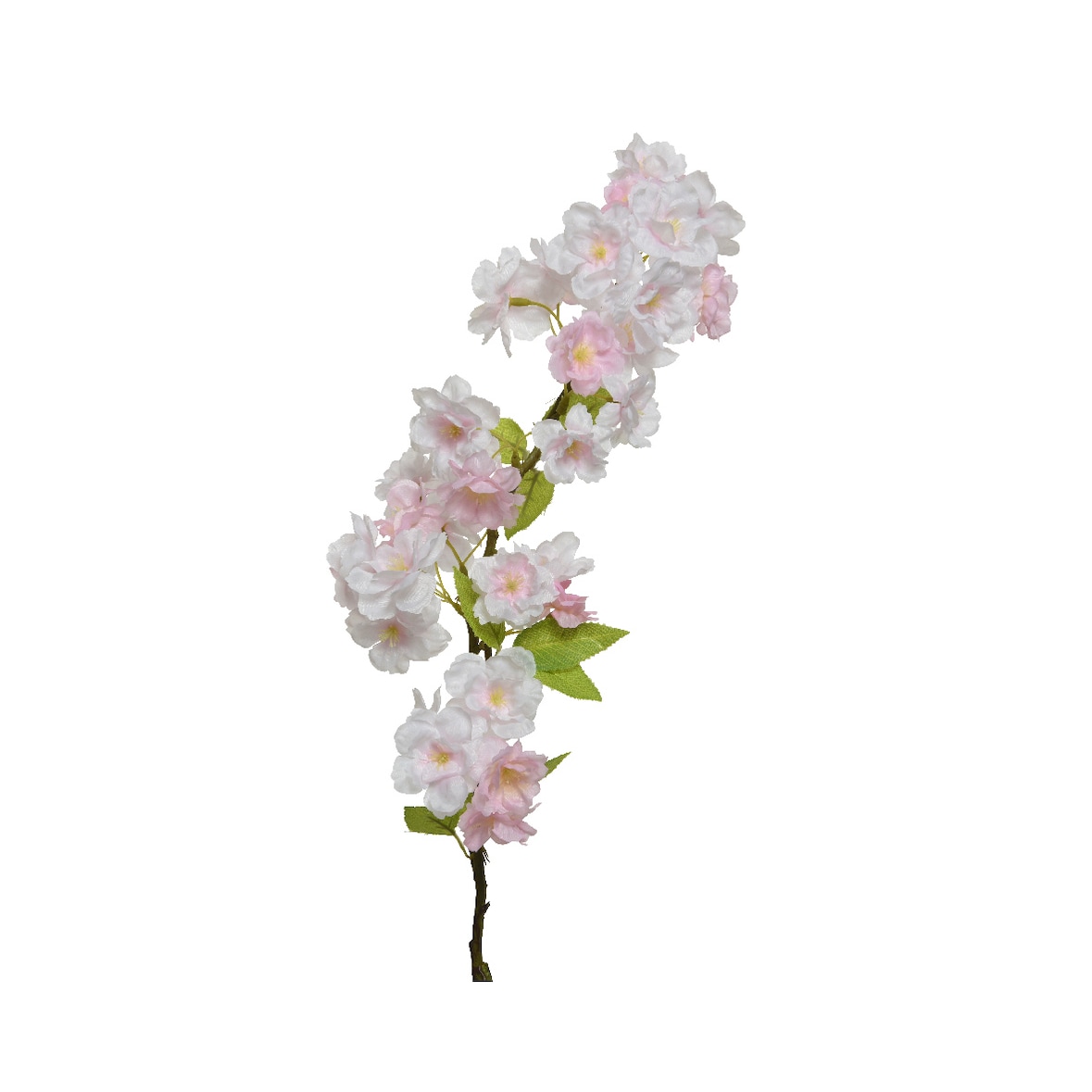 Kunstblumen 79cm Kirschblütenzweig Kunstzweige künstliche Dekoblumen Dekozweige