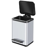 thumbnail of Hailo Tretmülleimer Oko Uno Plus Größe M 17 L Silber 0619-220